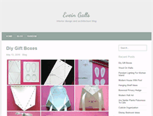 Tablet Screenshot of eveingalls.com